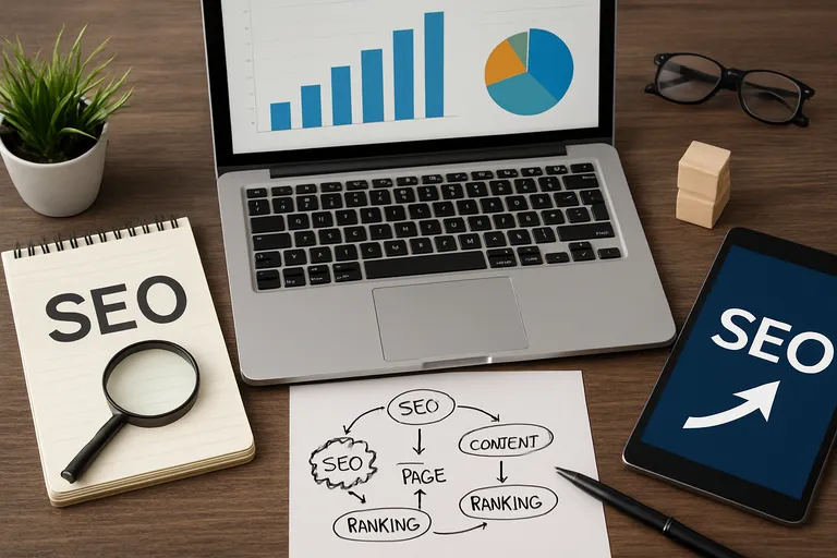 Essentiële SEO-diensten: van optimalisatie tot autoriteit
