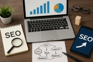 Essentiële SEO-diensten: van optimalisatie tot autoriteit