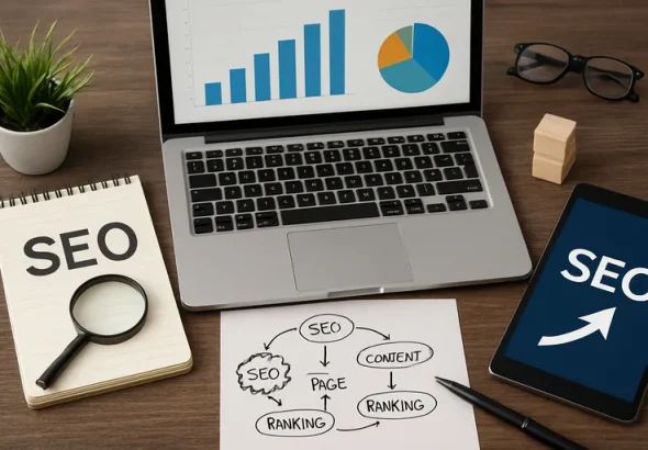 Essentiële SEO-diensten: van optimalisatie tot autoriteit